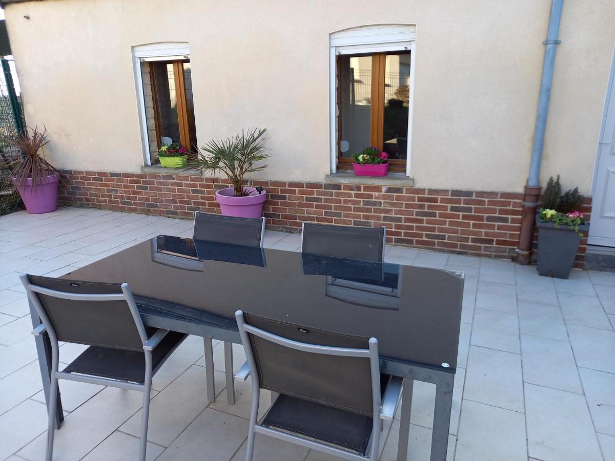 Le Patio De Mimi Villa Oisy-le-Verger Buitenkant foto