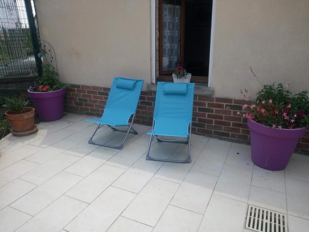 Le Patio De Mimi Villa Oisy-le-Verger Buitenkant foto